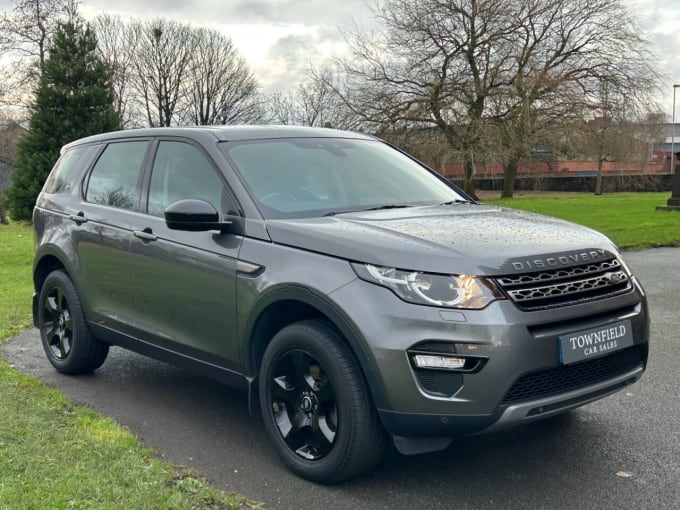 2016 Land Rover Discovery Sport