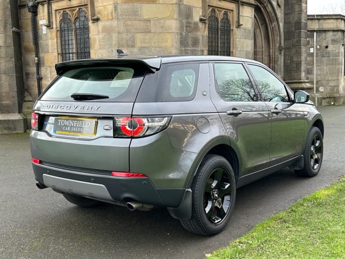 2016 Land Rover Discovery Sport