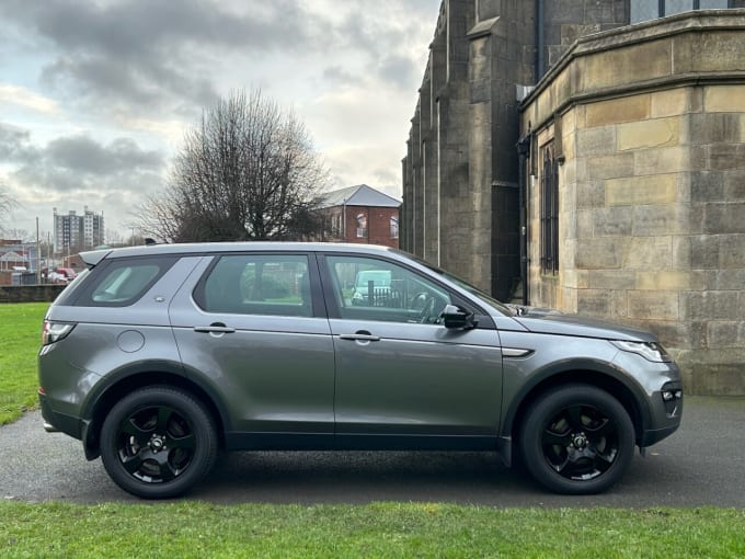 2016 Land Rover Discovery Sport