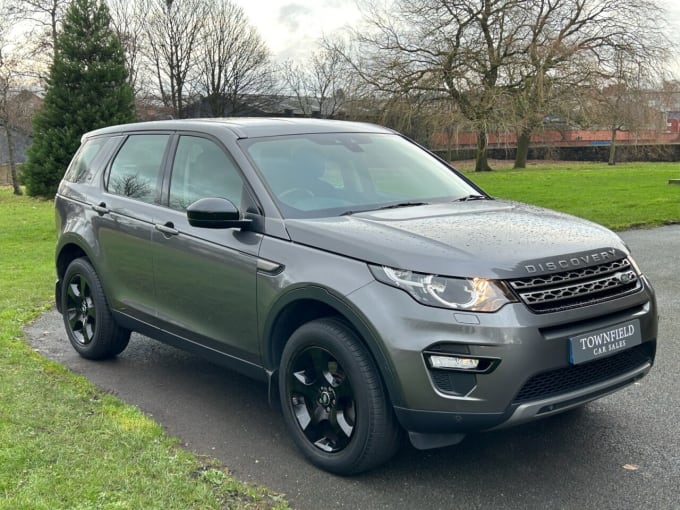 2016 Land Rover Discovery Sport