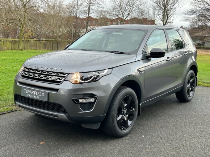 2016 Land Rover Discovery Sport