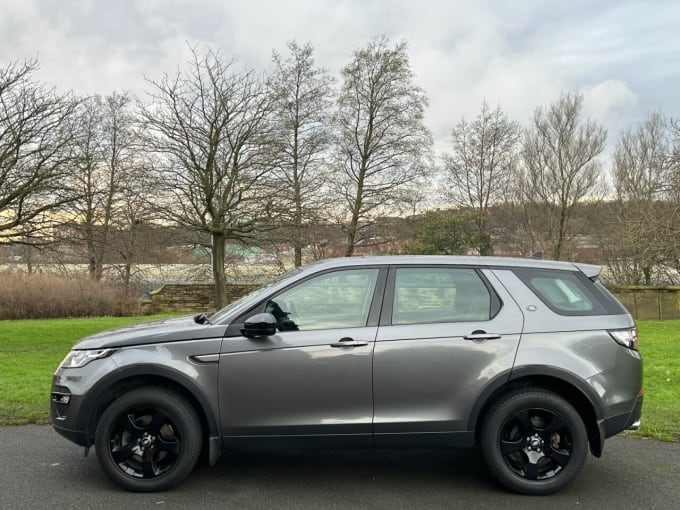 2016 Land Rover Discovery Sport