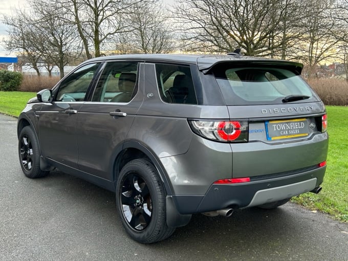 2016 Land Rover Discovery Sport