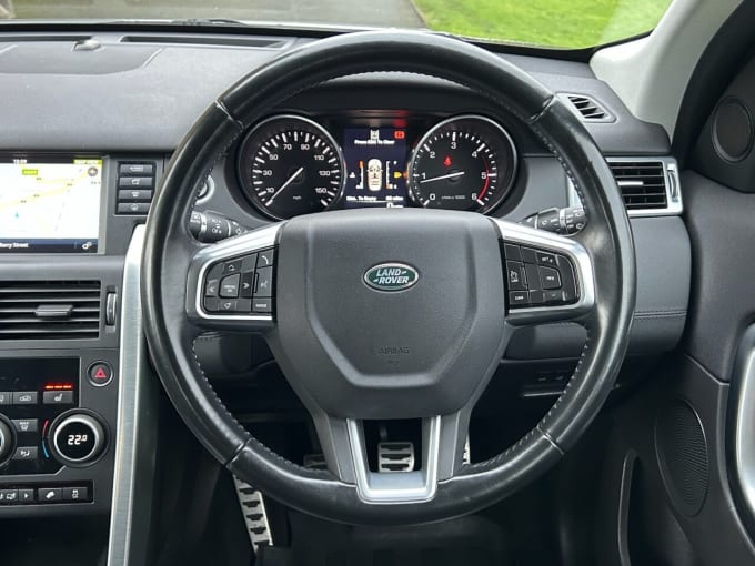 2016 Land Rover Discovery Sport