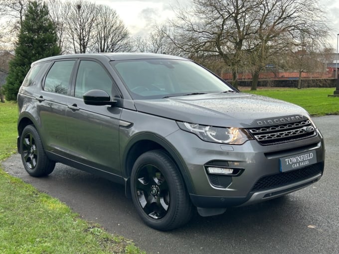 2016 Land Rover Discovery Sport