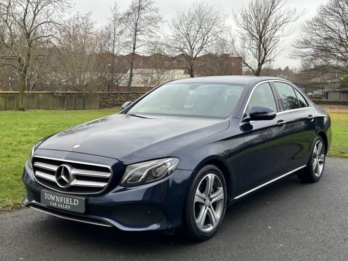 2025 Mercedes-benz E-class