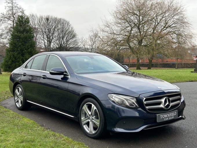 2025 Mercedes-benz E-class