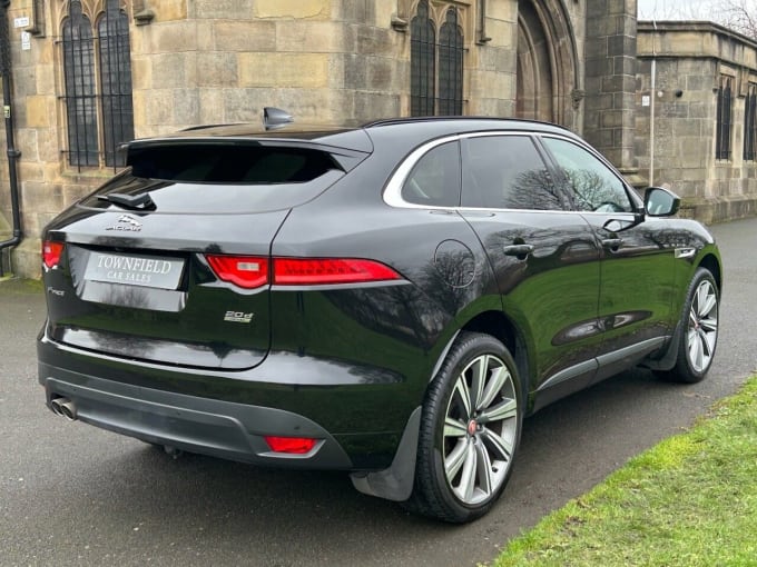 2025 Jaguar F-pace