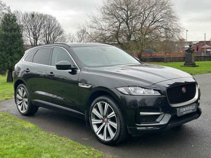 2025 Jaguar F-pace