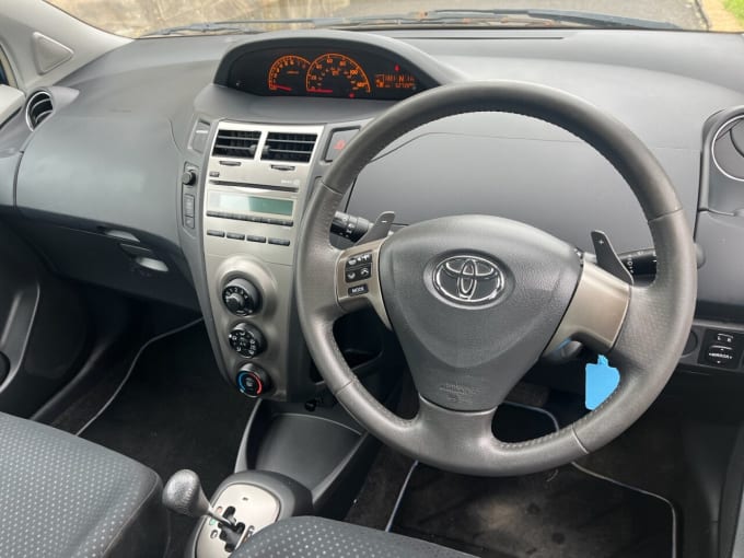 2025 Toyota Yaris