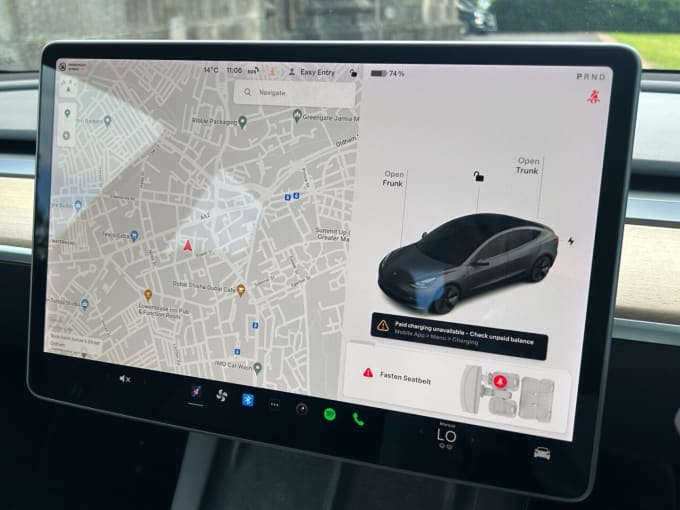 2025 Tesla Model 3