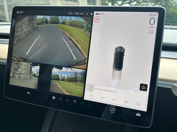 2025 Tesla Model 3