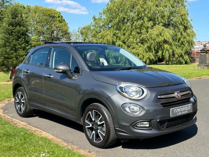 2025 Fiat 500x