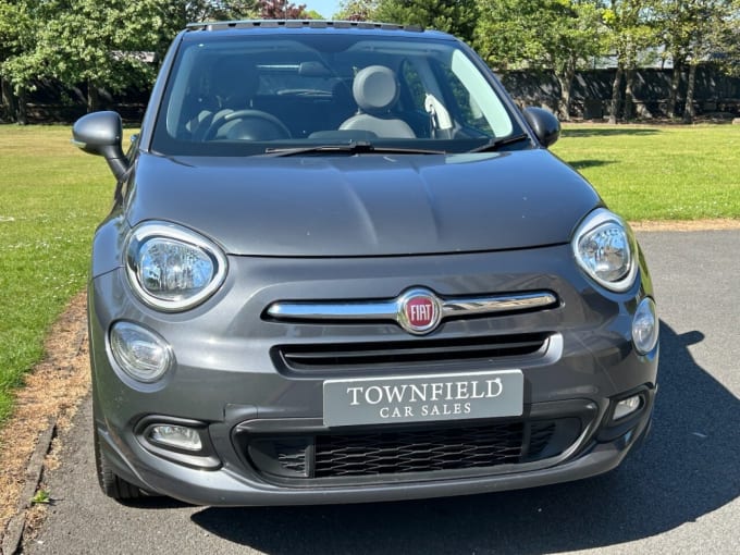 2025 Fiat 500x