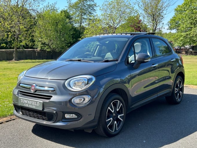 2025 Fiat 500x