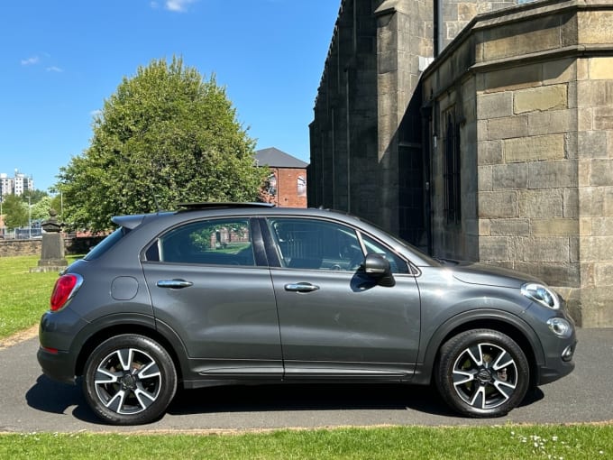 2025 Fiat 500x