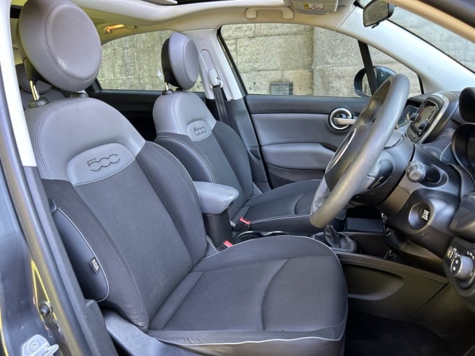 2025 Fiat 500x