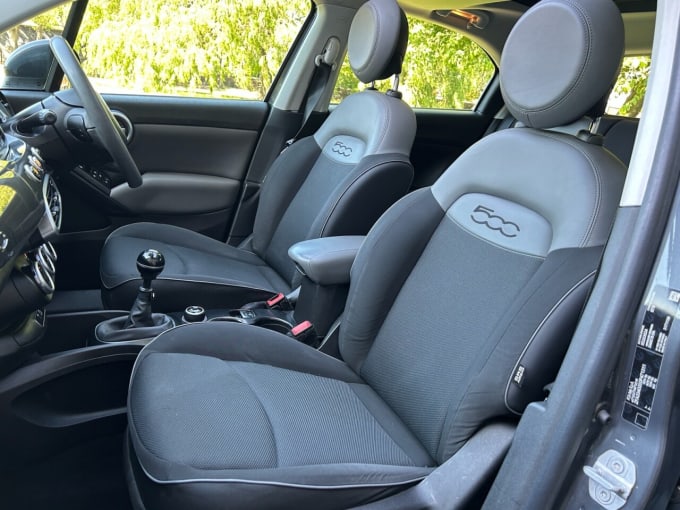 2025 Fiat 500x