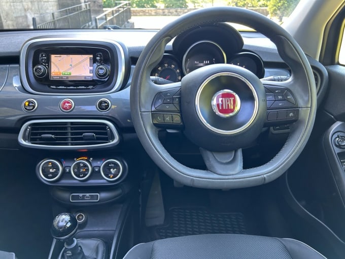 2025 Fiat 500x