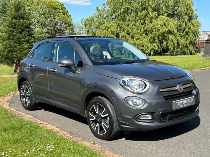 2025 Fiat 500x