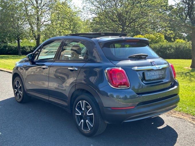 2025 Fiat 500x