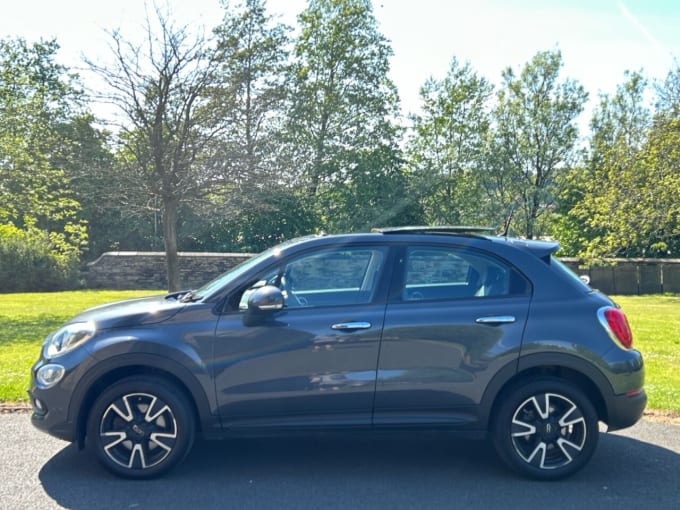 2025 Fiat 500x