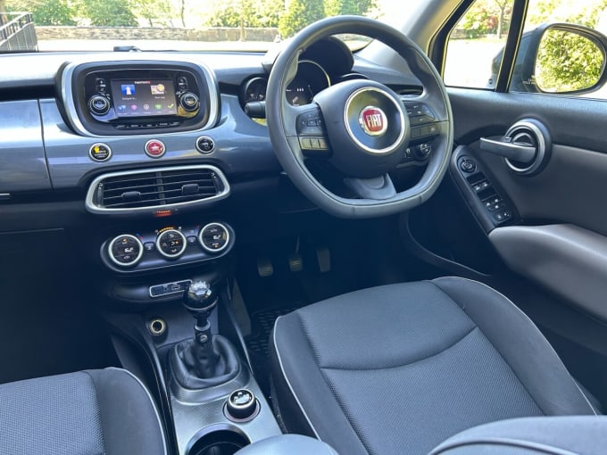 2025 Fiat 500x
