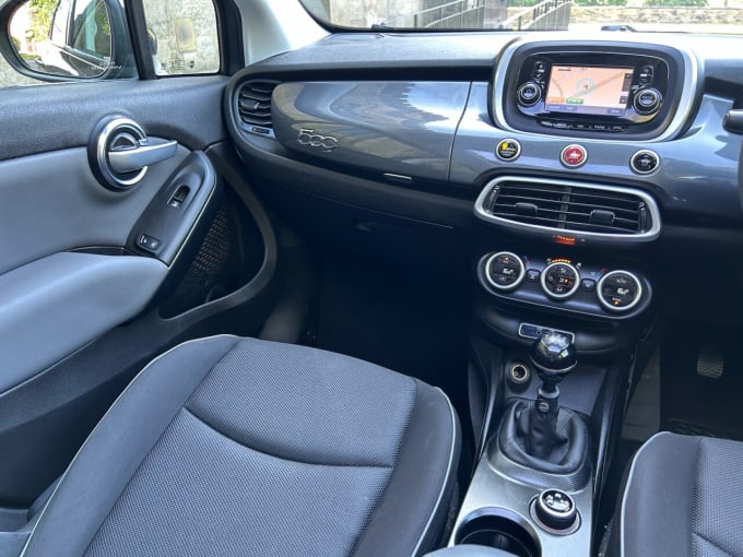 2025 Fiat 500x