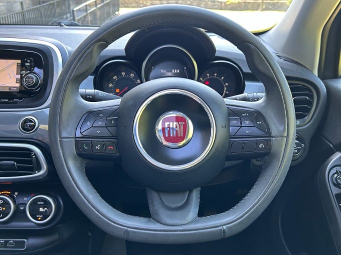 2025 Fiat 500x