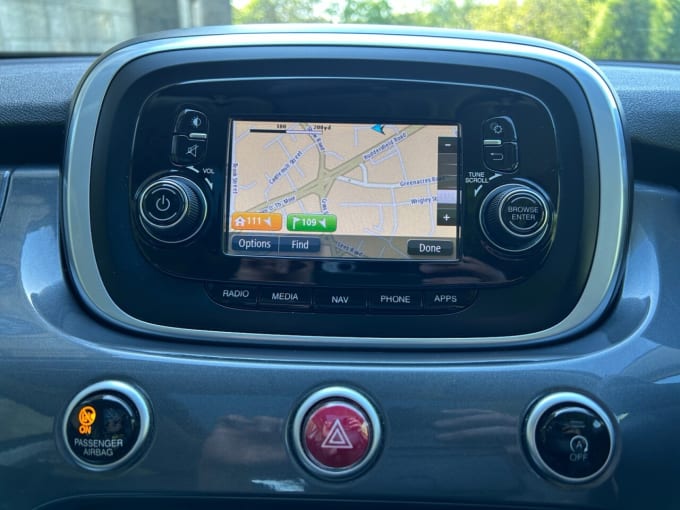 2025 Fiat 500x