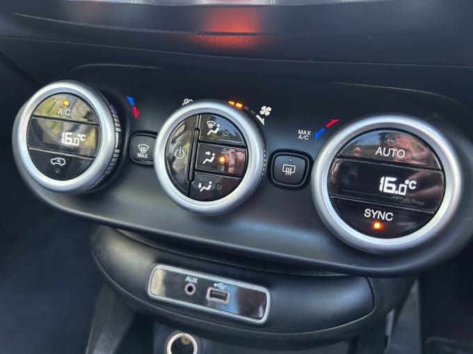 2025 Fiat 500x