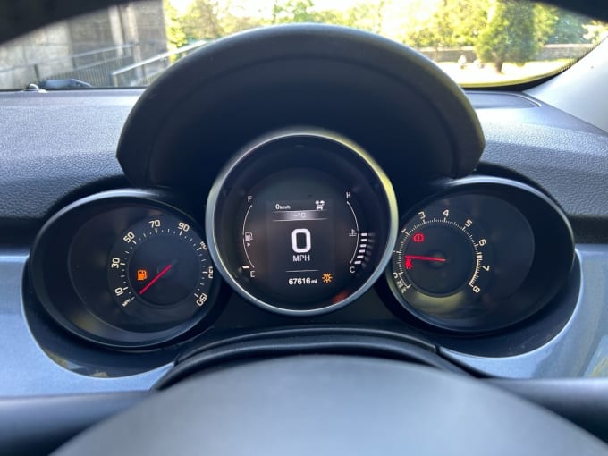 2025 Fiat 500x