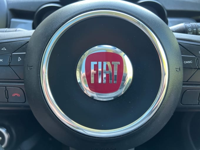 2025 Fiat 500x