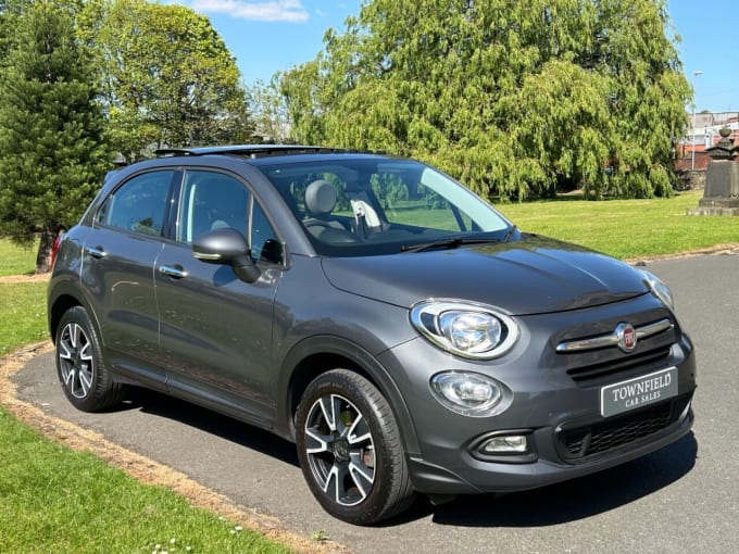 2025 Fiat 500x