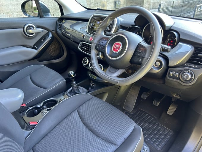2025 Fiat 500x