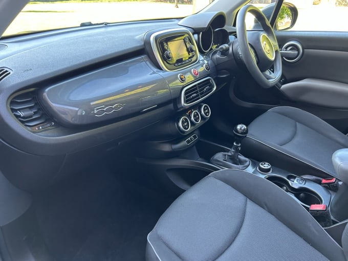 2025 Fiat 500x