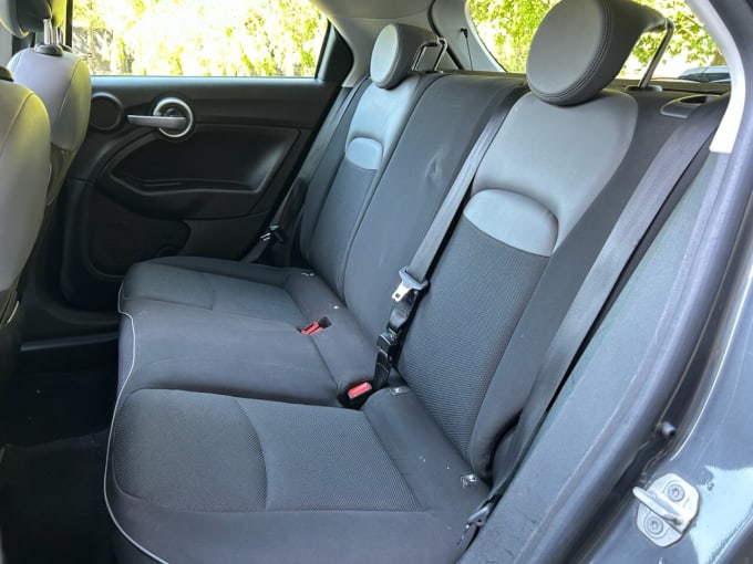 2025 Fiat 500x