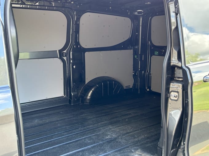 2025 Ford Transit Custom