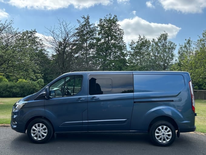 2025 Ford Transit Custom