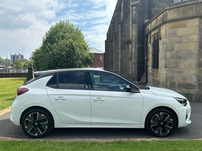 2025 Vauxhall Corsa Electric