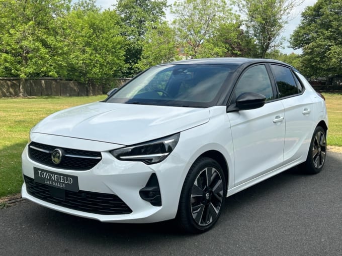 2025 Vauxhall Corsa Electric