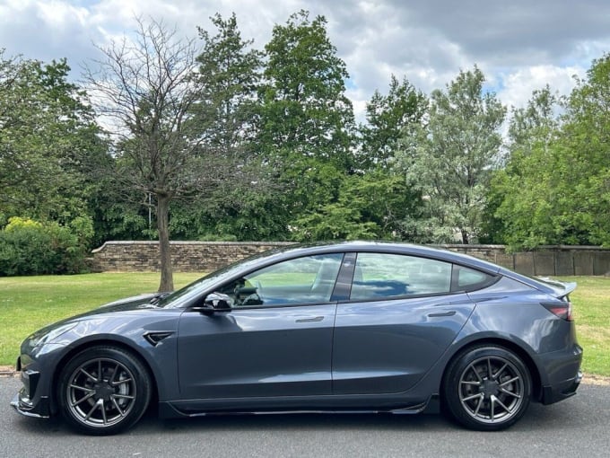 2025 Tesla Model 3