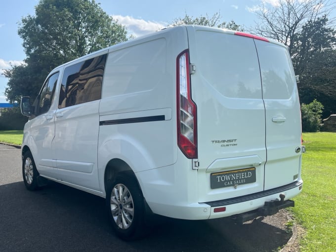 2025 Ford Transit Custom