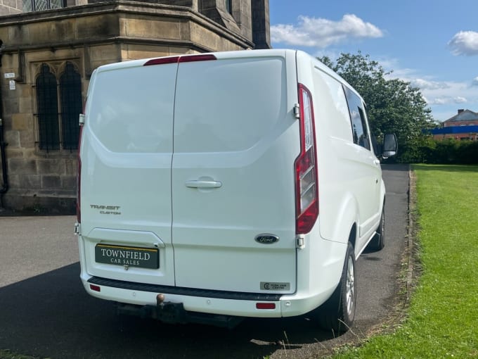 2025 Ford Transit Custom