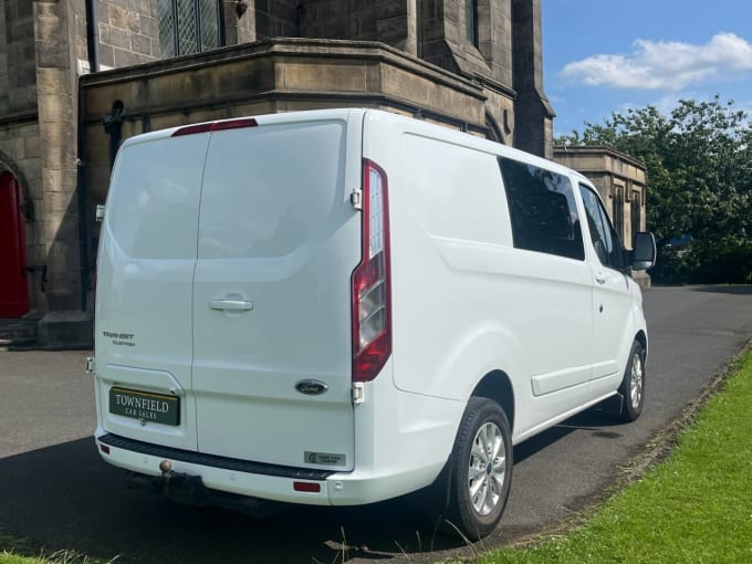 2025 Ford Transit Custom