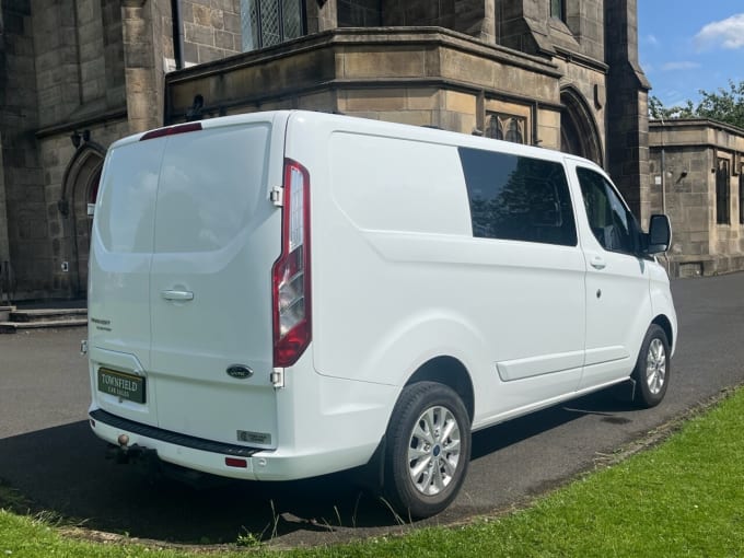 2025 Ford Transit Custom