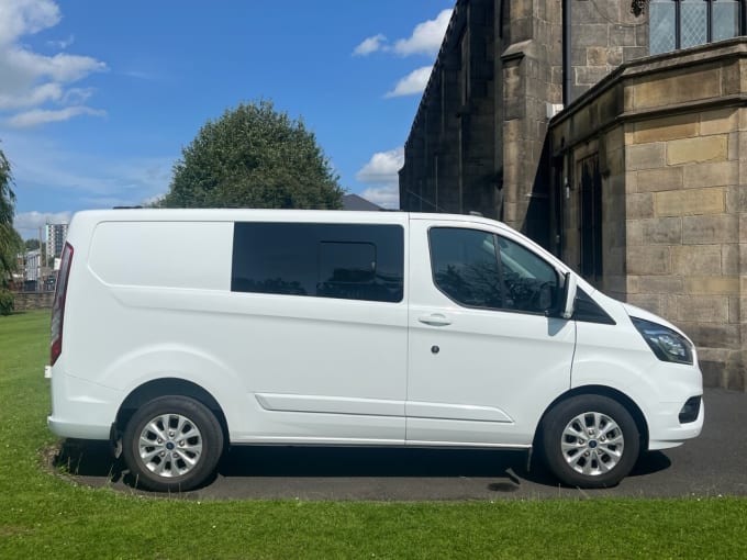 2025 Ford Transit Custom