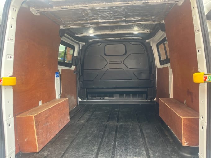 2025 Ford Transit Custom
