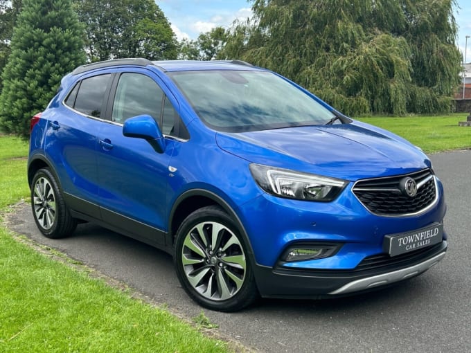2017 Vauxhall Mokka X