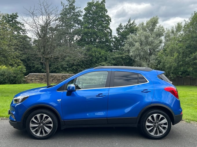 2017 Vauxhall Mokka X